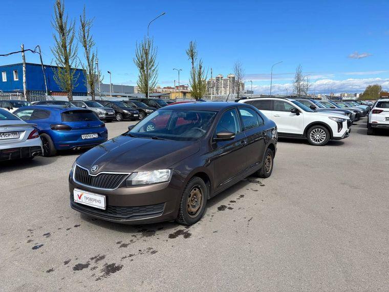 Skoda Rapid, 2019