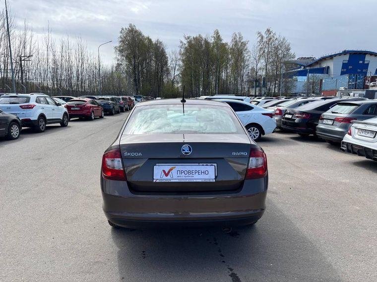 Skoda Rapid, 2019 - вид 4
