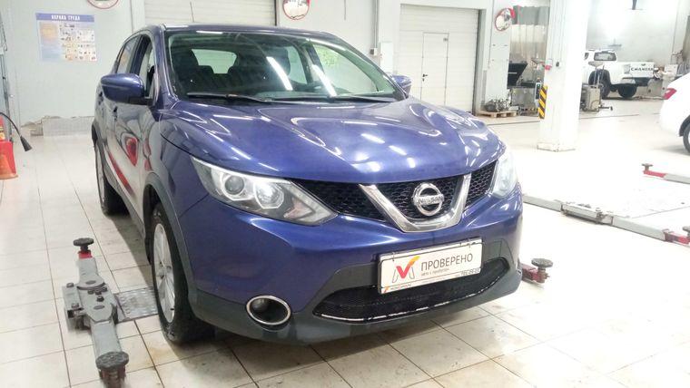 Nissan Qashqai, 2016 - вид 1