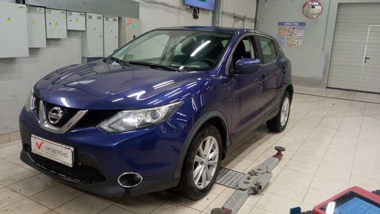 Nissan Qashqai, 2016