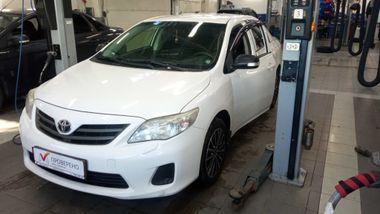 Toyota Corolla 2010 года, 254 539 км - вид 1