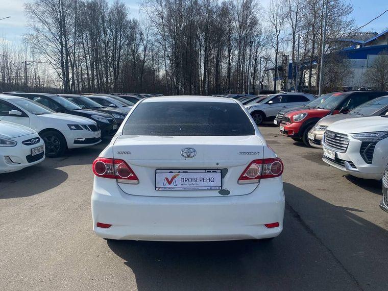 Toyota Corolla, 2010 - вид 4