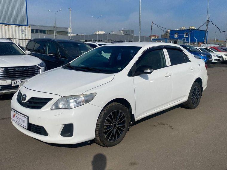 Toyota Corolla, 2010