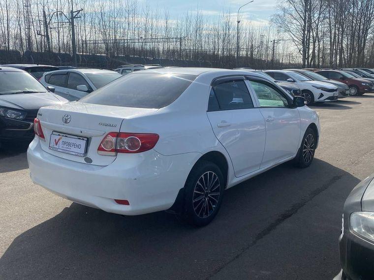 Toyota Corolla, 2010 - вид 3