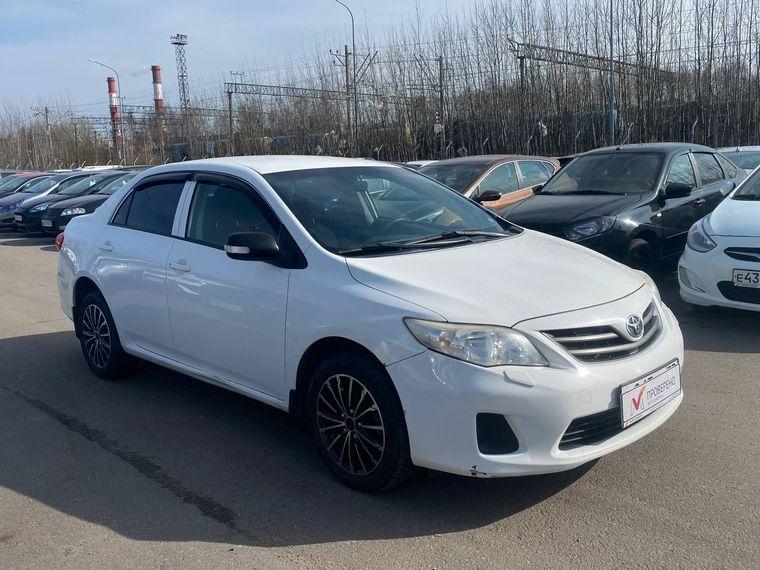 Toyota Corolla, 2010 - вид 2