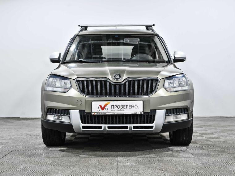 Skoda Yeti 2014 года, 100 936 км - вид 2