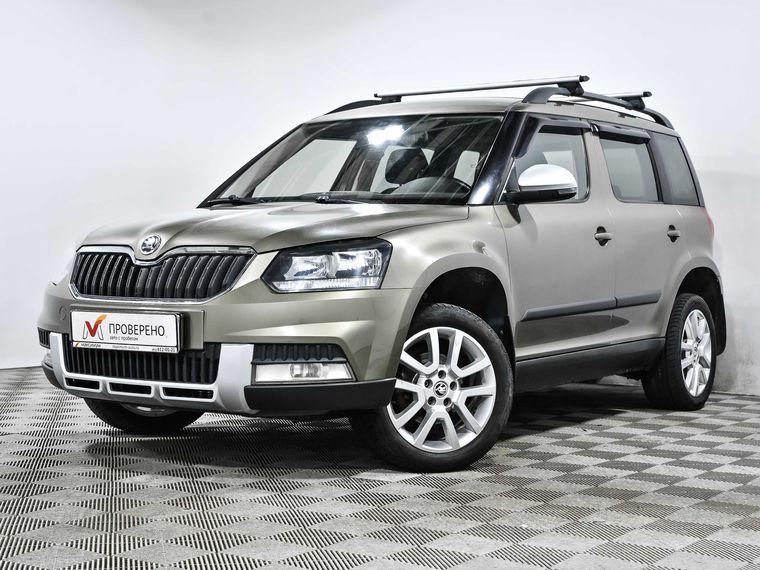 Skoda Yeti 2014 года, 100 936 км - вид 1