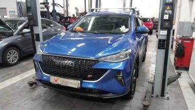 Haval F7x 2023 года, 27 286 км - вид 1