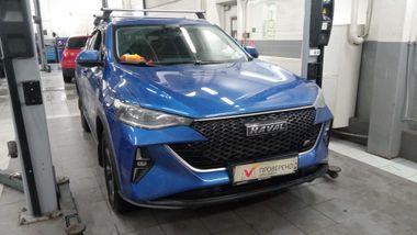 Haval F7x 2023 года, 27 286 км - вид 2