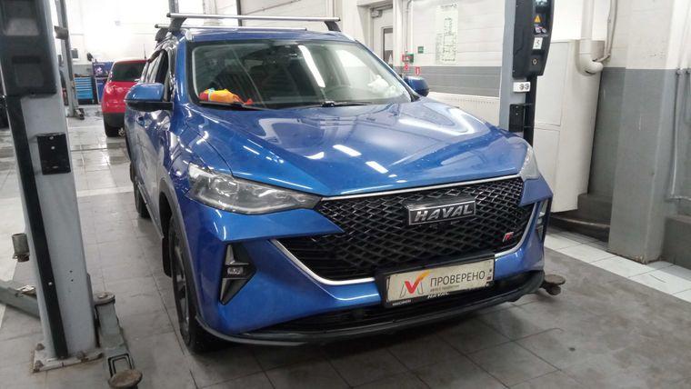 Haval F7x 2023 года, 27 286 км - вид 2
