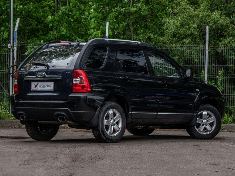 Kia Sportage 2009 года, 138 013 км - вид 2