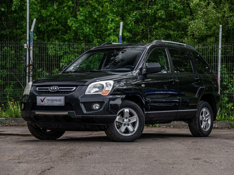 Kia Sportage 2009 года, 138 013 км - вид 1
