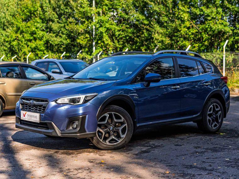 Subaru XV 2020 года, 86 331 км - вид 1