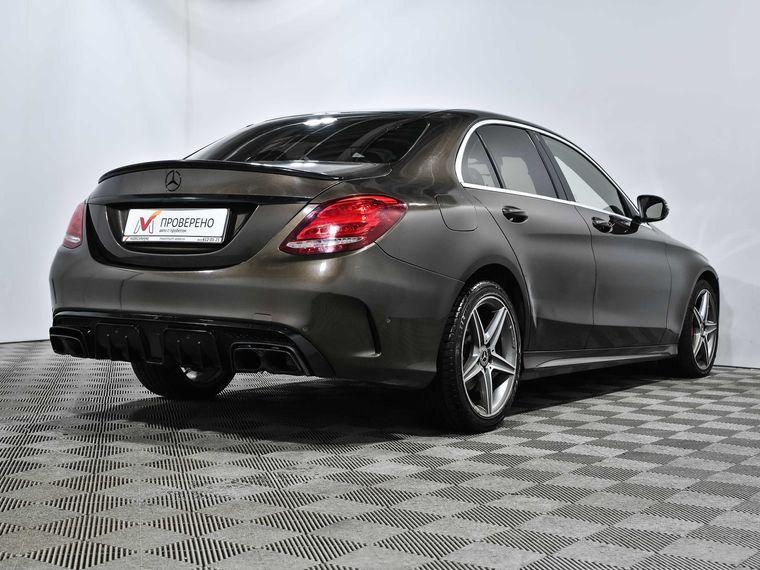 Mercedes-Benz C-класс, 2018 - вид 4