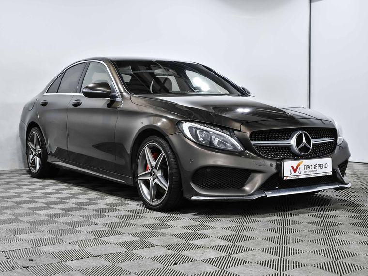 Mercedes-Benz C-класс, 2018 - вид 3