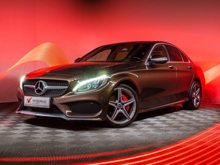 Mercedes-Benz C-класс, 2018