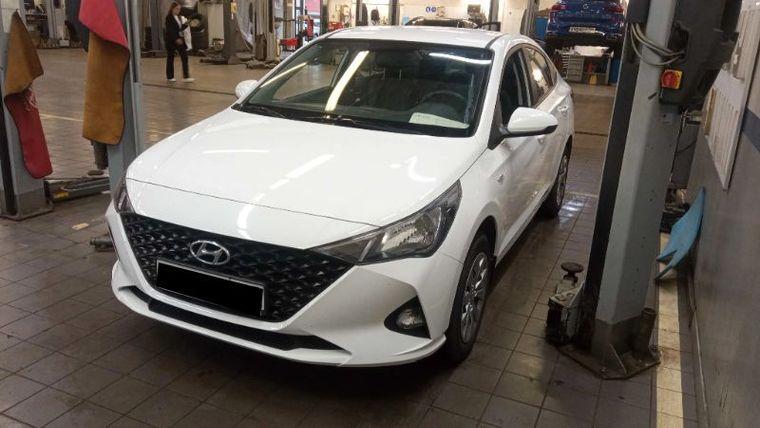 Hyundai Solaris, 2021