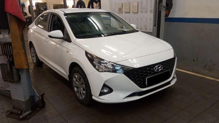Hyundai Solaris, 2021 - вид 1