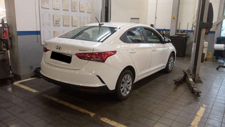 Hyundai Solaris, 2021 - вид 2
