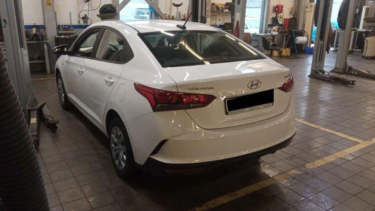 Hyundai Solaris, 2021 - вид 3