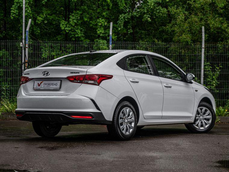 Hyundai Solaris, 2021 - вид 1