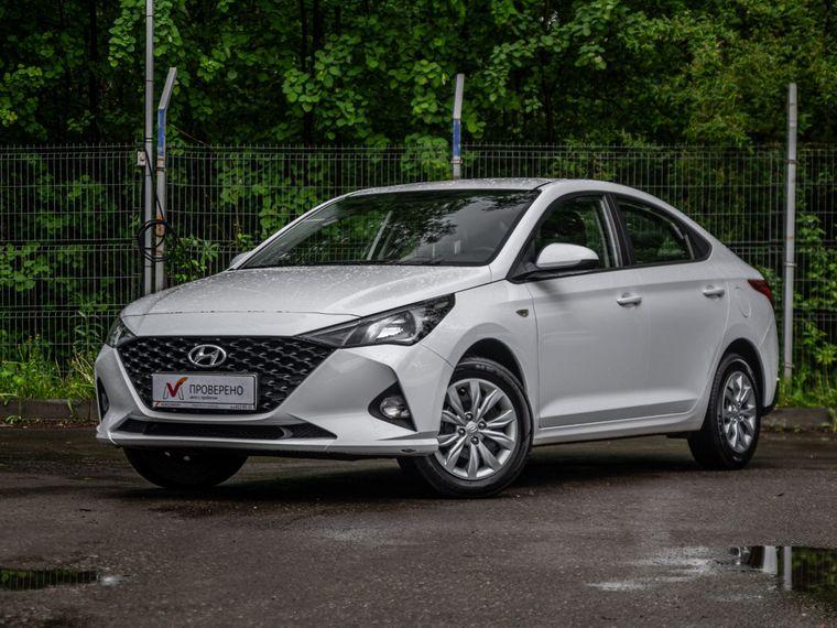 Hyundai Solaris, 2021