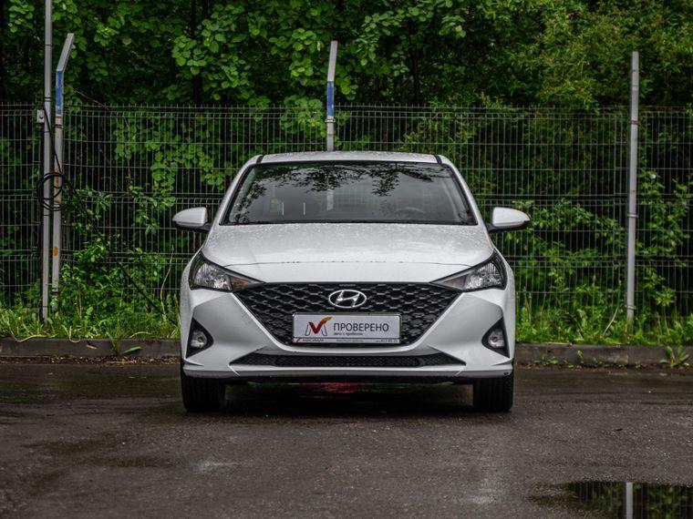 Hyundai Solaris, 2021 - вид 2