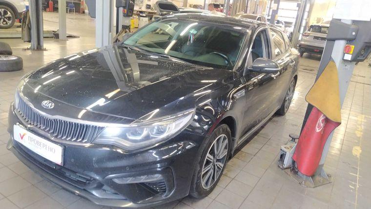 Kia Optima, 