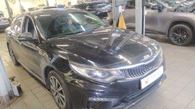 Kia Optima 2018 года, 116 943 км - вид 2
