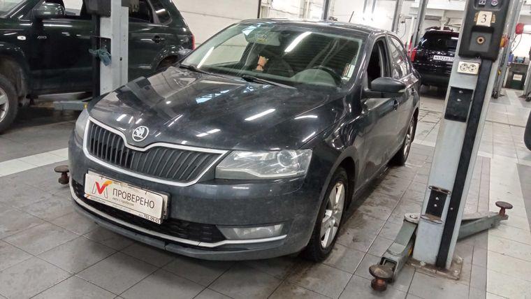 Skoda Rapid 2018 года, 172 411 км - вид 1