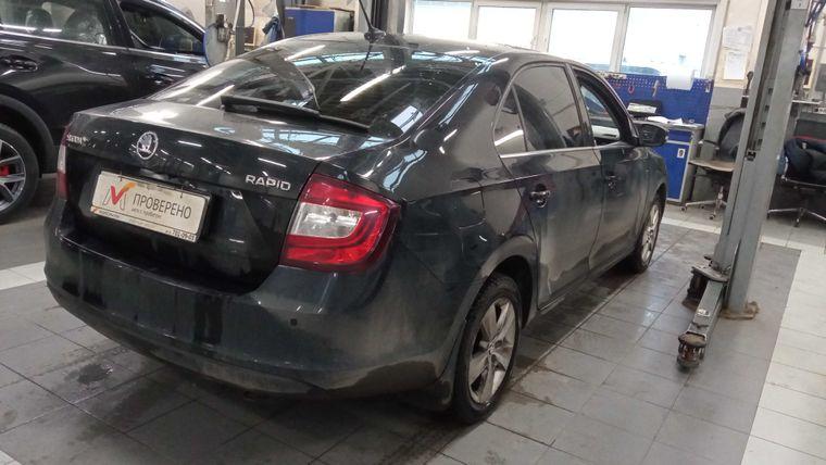 Skoda Rapid,  - вид 2