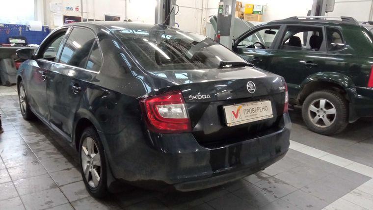 Skoda Rapid,  - вид 3