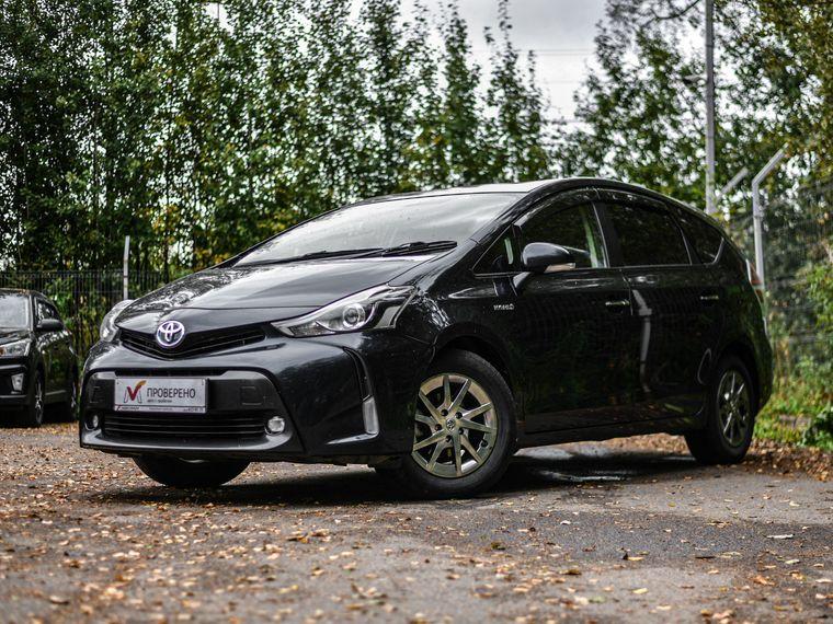 Toyota Prius Alpha, 