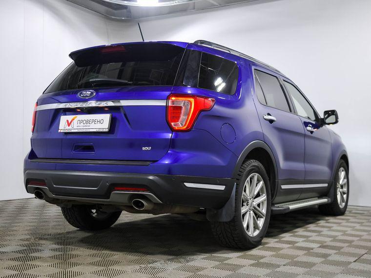 Ford Explorer, 2018 - вид 3