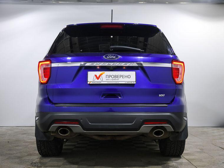 Ford Explorer, 2018 - вид 4