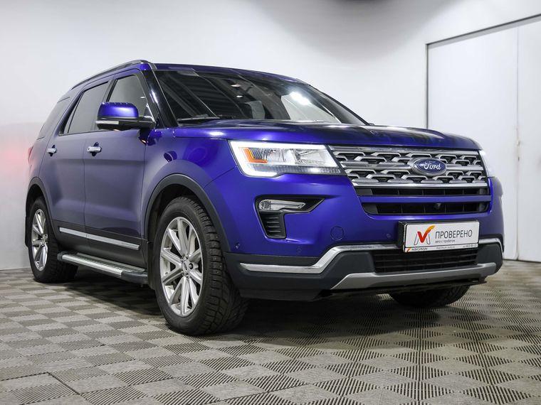 Ford Explorer, 2018 - вид 2