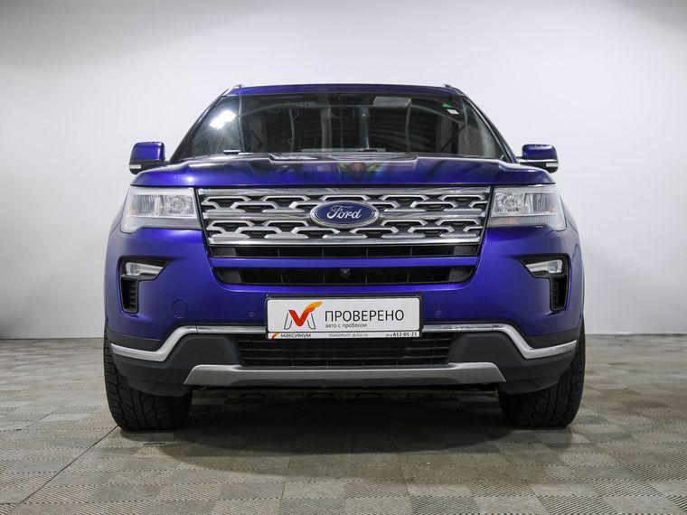 Ford Explorer, 2018 - вид 1