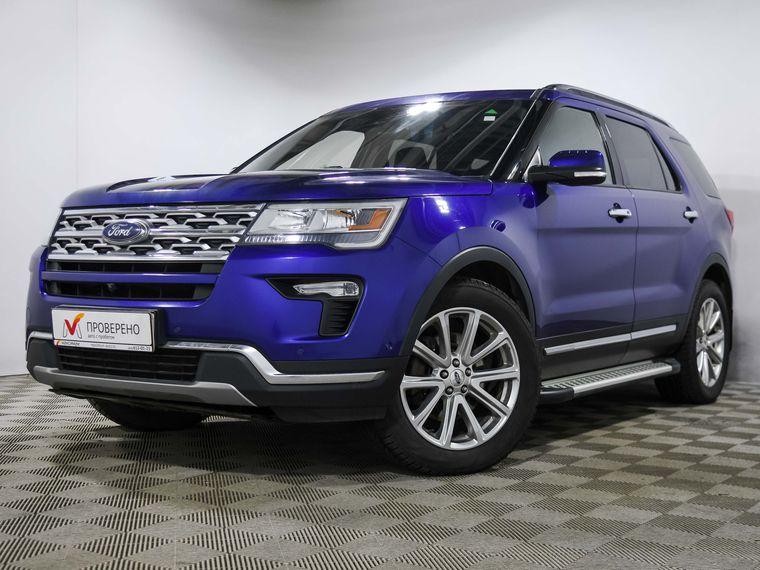 Ford Explorer, 2018