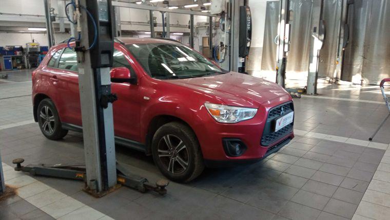 Mitsubishi ASX 2013 года, 70 719 км - вид 2