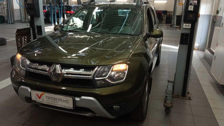 Renault Duster, 