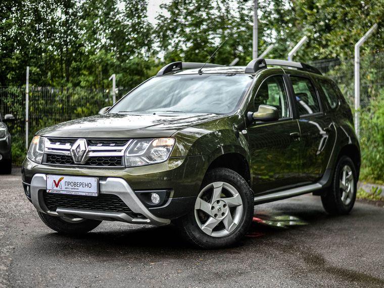 Renault Duster, 