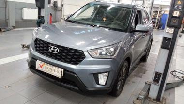 Hyundai Creta 2020 года, 92 000 км - вид 1