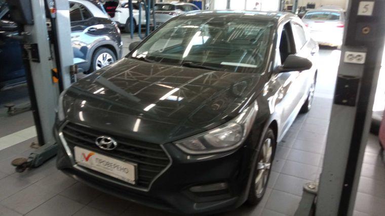 Hyundai Solaris, 2019