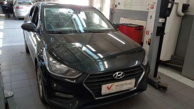 Hyundai Solaris 2019 года, 129 680 км - вид 2