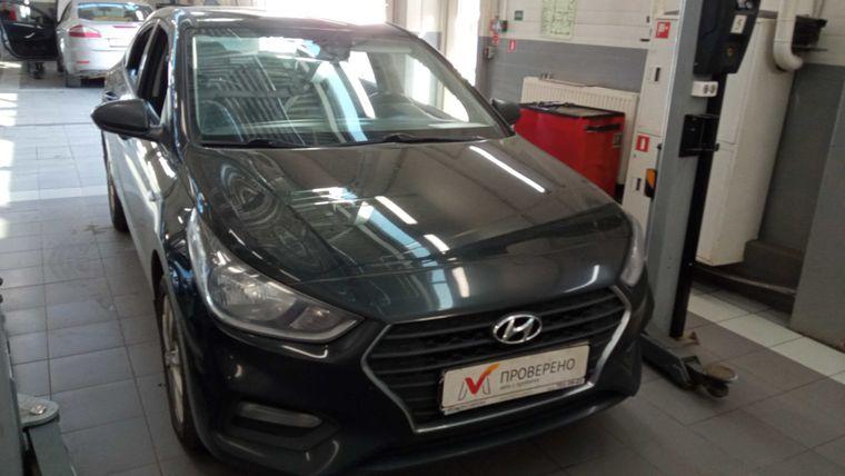 Hyundai Solaris, 2019 - вид 1