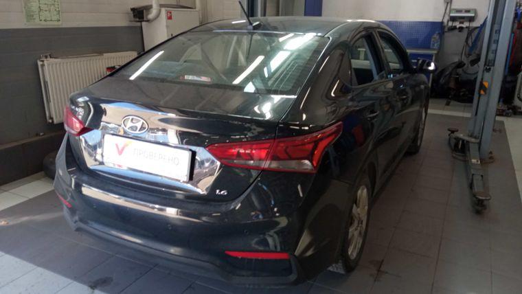 Hyundai Solaris, 2019 - вид 2