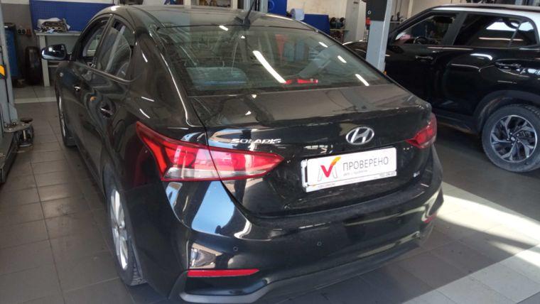Hyundai Solaris, 2019 - вид 3