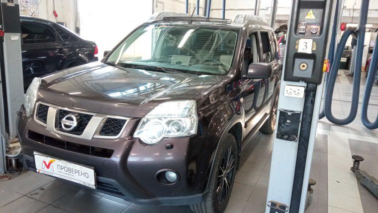 Nissan X-Trail 2012 года, 296 904 км - вид 1