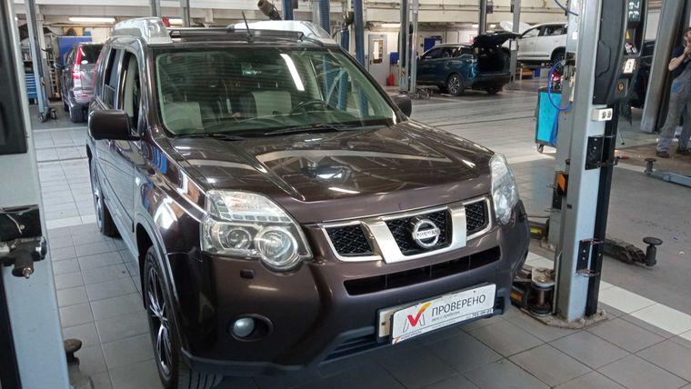 Nissan X-Trail 2012 года, 296 904 км - вид 2