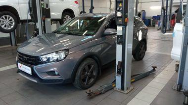 ВАЗ (LADA) Vesta Cross 2019 года, 70 198 км - вид 1